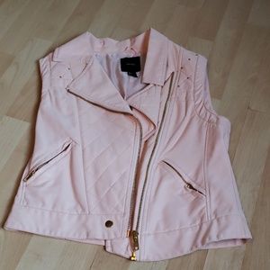 Forever 21 Faux Leather Vest